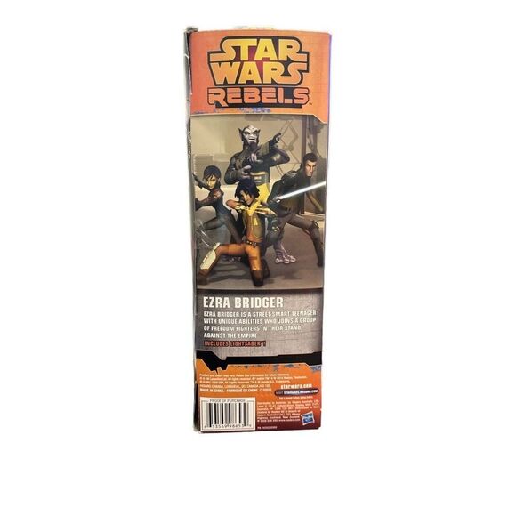 Hasbro Star Wars Rebels 12-Inch Ezra Bridger Action Figure Doll W/ Lightsaber - Picture 2 of 4
